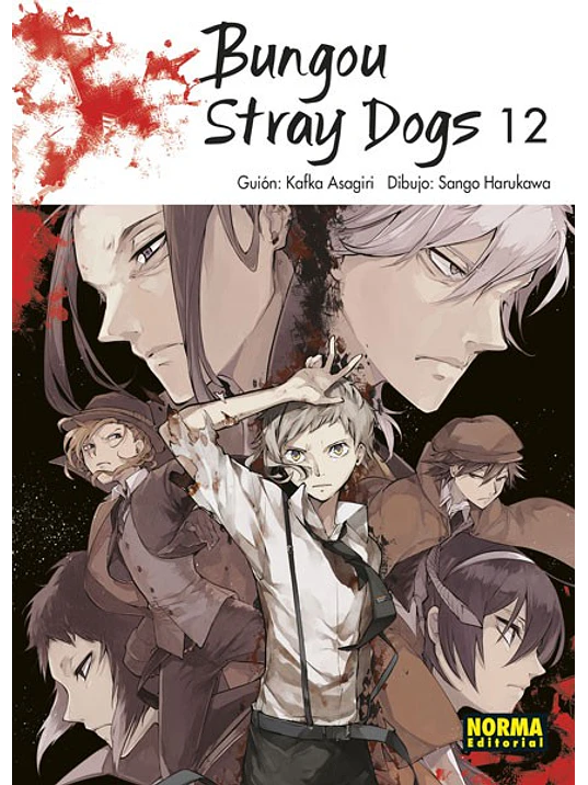 BUNGOU STRAY DOGS 12 - NORMA 1