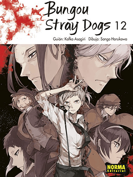 BUNGOU STRAY DOGS 12 - NORMA