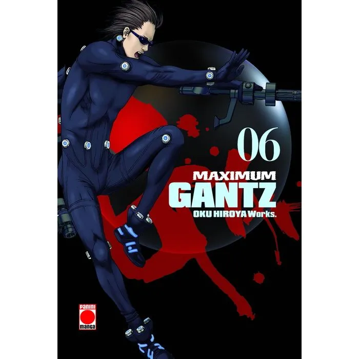 GANTZ MAXIMUM 06 - PANINI ESPANA