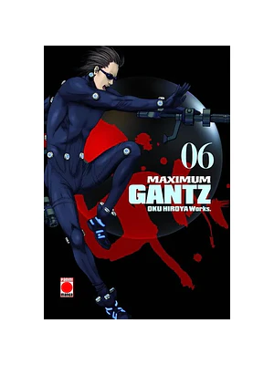 GANTZ MAXIMUM 06 - PANINI ESPANA