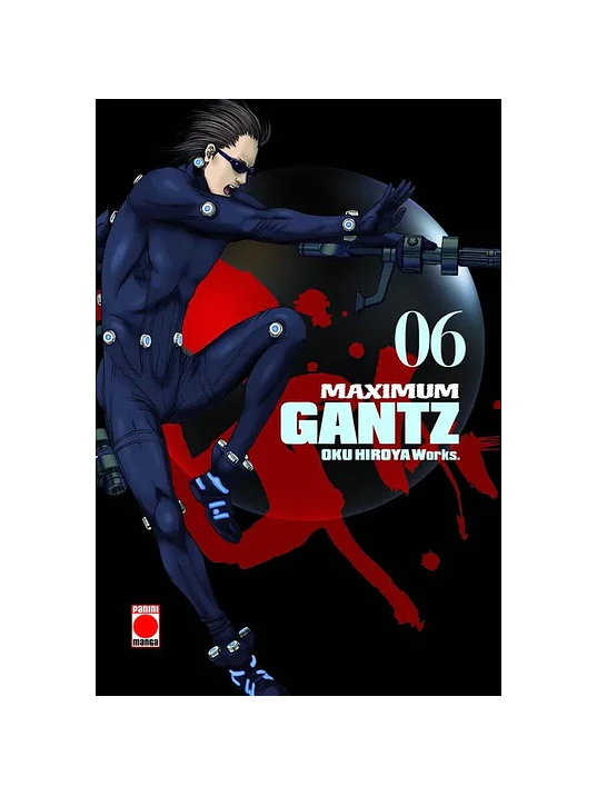 GANTZ MAXIMUM 06 - PANINI ESPANA 1