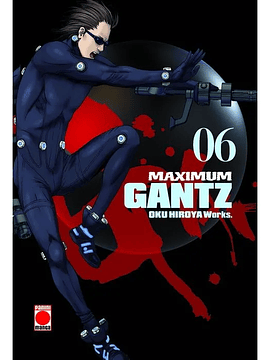 GANTZ MAXIMUM 06 - PANINI ESPANA