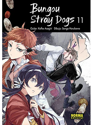 BUNGOU STRAY DOGS 11 - NORMA