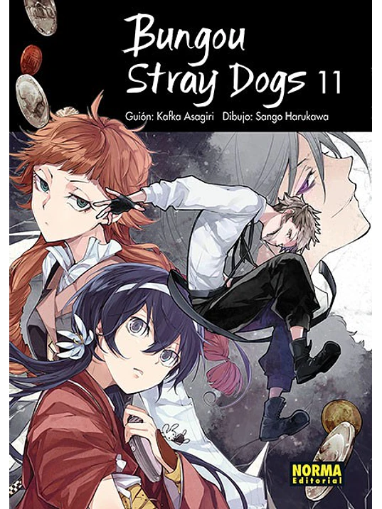 BUNGOU STRAY DOGS 11 - NORMA 1