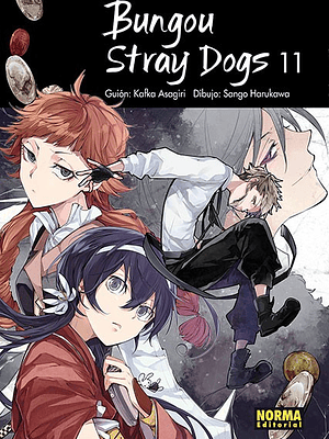 BUNGOU STRAY DOGS 11 - NORMA