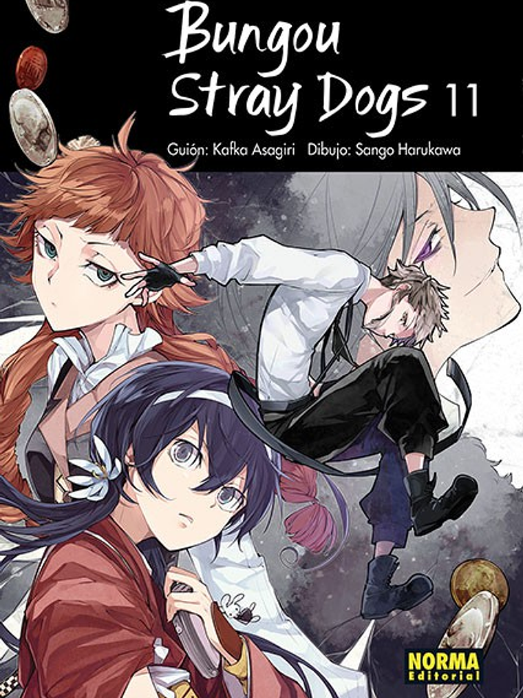 BUNGOU STRAY DOGS 11 - NORMA 1