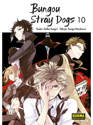 BUNGOU STRAY DOGS 10 - NORMA