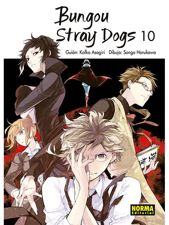 BUNGOU STRAY DOGS 10 - NORMA 1