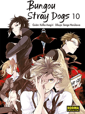 BUNGOU STRAY DOGS 10 - NORMA