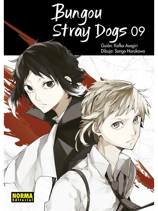 BUNGOU STRAY DOGS 09 - NORMA 1
