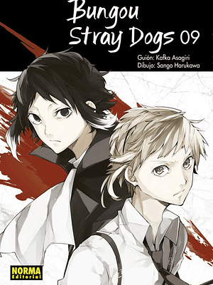 BUNGOU STRAY DOGS 09 - NORMA