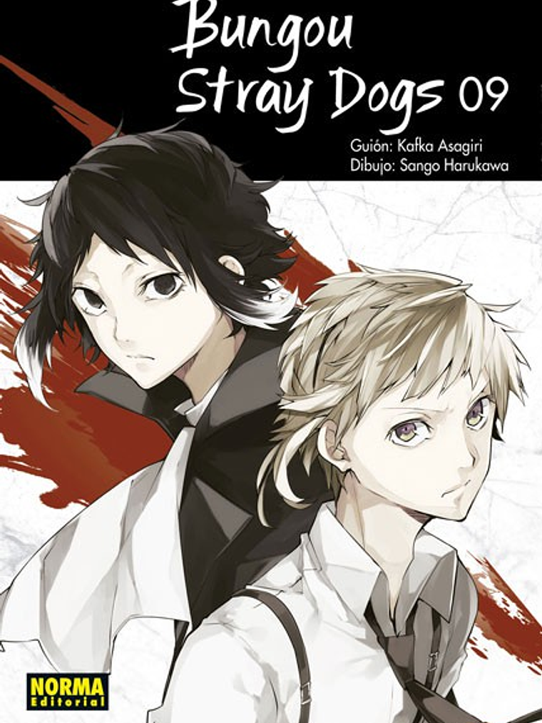 BUNGOU STRAY DOGS 09 - NORMA 1