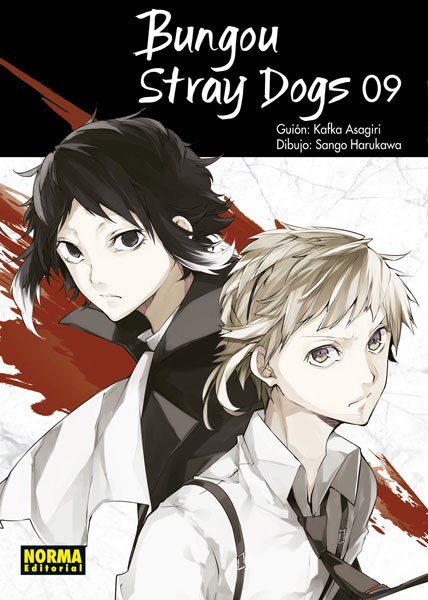 BUNGOU STRAY DOGS 09 - NORMA