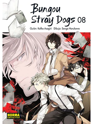 BUNGOU STRAY DOGS 08 - NORMA