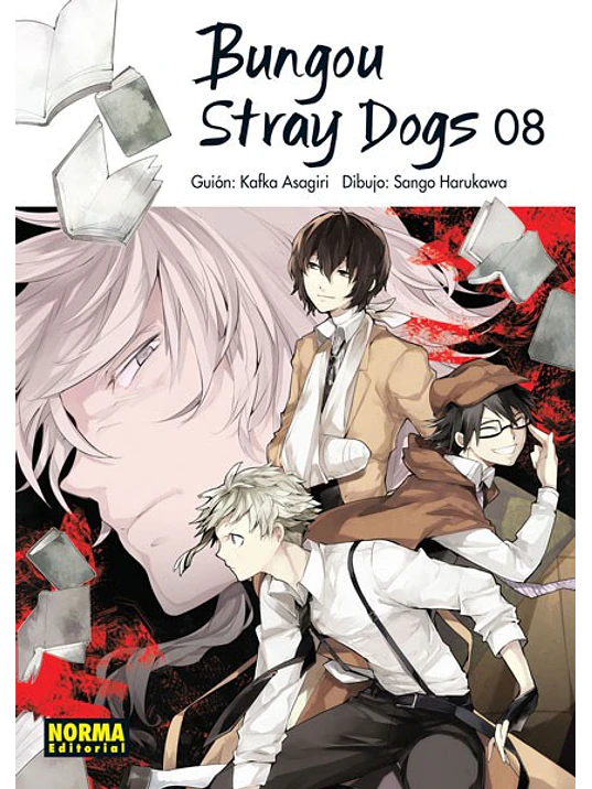 BUNGOU STRAY DOGS 08 - NORMA 1