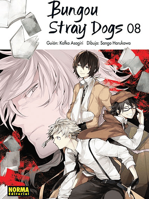 BUNGOU STRAY DOGS 08 - NORMA