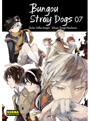 BUNGOU STRAY DOGS 07 - NORMA