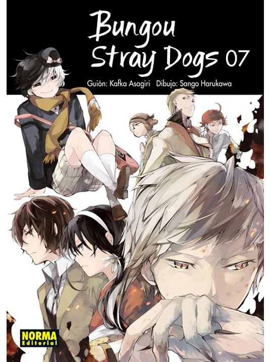 BUNGOU STRAY DOGS 07 - NORMA 1