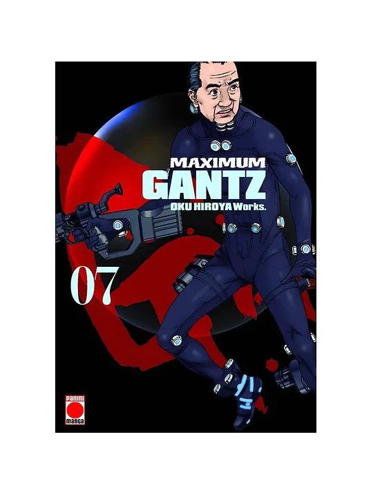 GANTZ MAXIMUM 07 - PANINI ESPANA 1