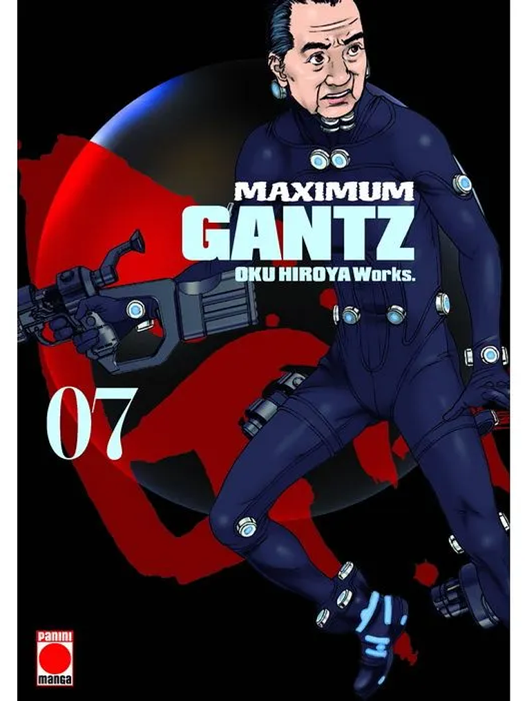 GANTZ MAXIMUM 07 - PANINI ESPANA 1