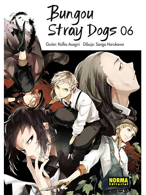 BUNGOU STRAY DOGS 06 - NORMA
