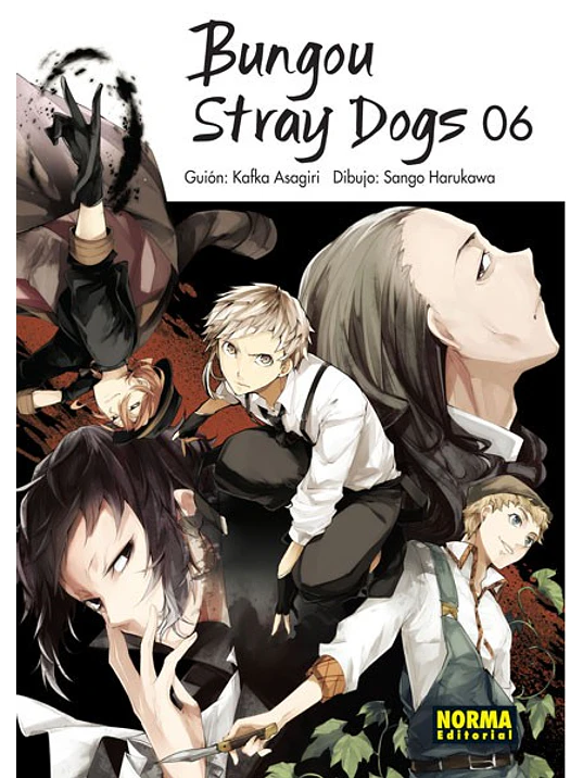 BUNGOU STRAY DOGS 06 - NORMA 1