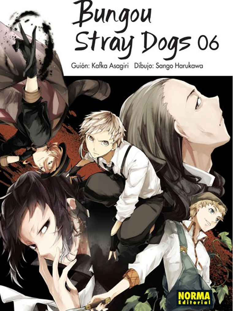 BUNGOU STRAY DOGS 06 - NORMA 1