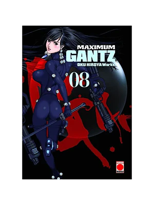 GANTZ MAXIMUM 08 - PANINI ESPANA