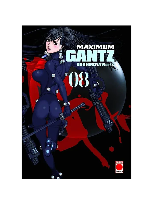 GANTZ MAXIMUM 08 - PANINI ESPANA 1