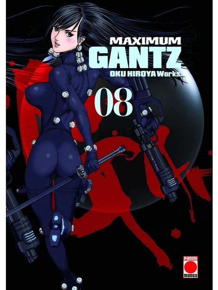 GANTZ MAXIMUM 08 - PANINI ESPANA 1