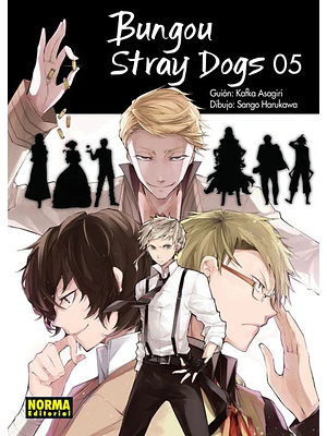 BUNGOU STRAY DOGS 05 - NORMA