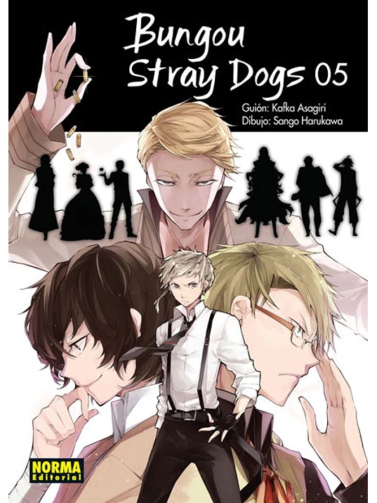 BUNGOU STRAY DOGS 05 - NORMA 1