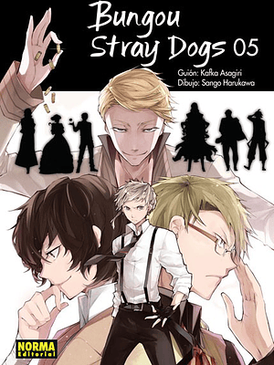 BUNGOU STRAY DOGS 05 - NORMA