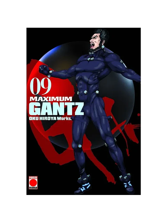 GANTZ MAXIMUM 09 - PANINI ESPANA 1