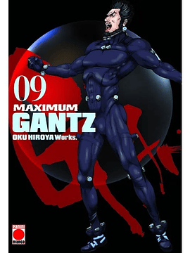 GANTZ MAXIMUM 09 - PANINI ESPANA