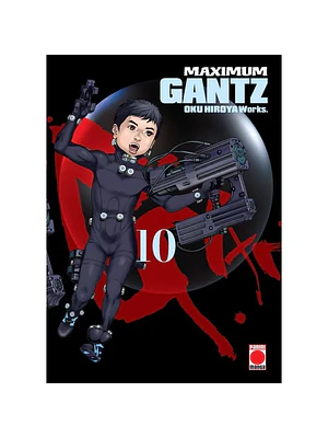 GANTZ MAXIMUM 10 - PANINI ESPANA