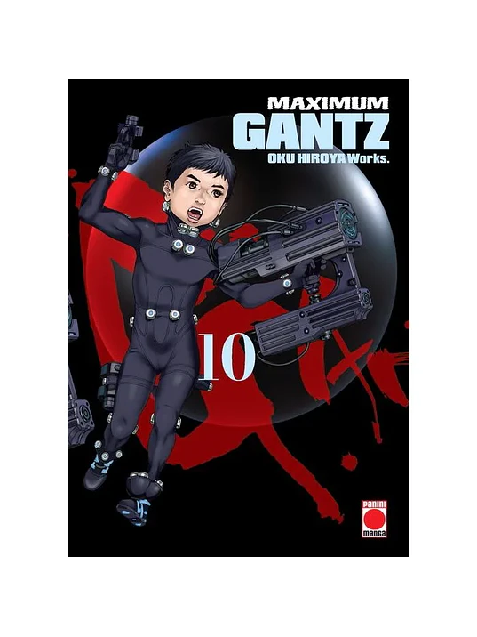 GANTZ MAXIMUM 10 - PANINI ESPANA 1