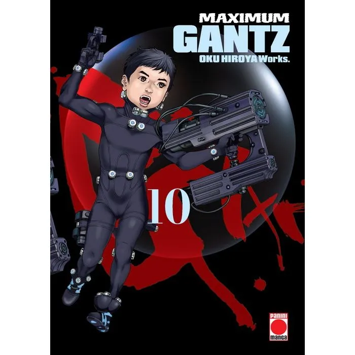 GANTZ MAXIMUM 10 - PANINI ESPANA