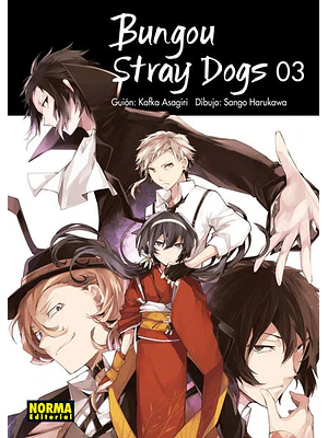 BUNGOU STRAY DOGS 03 - NORMA