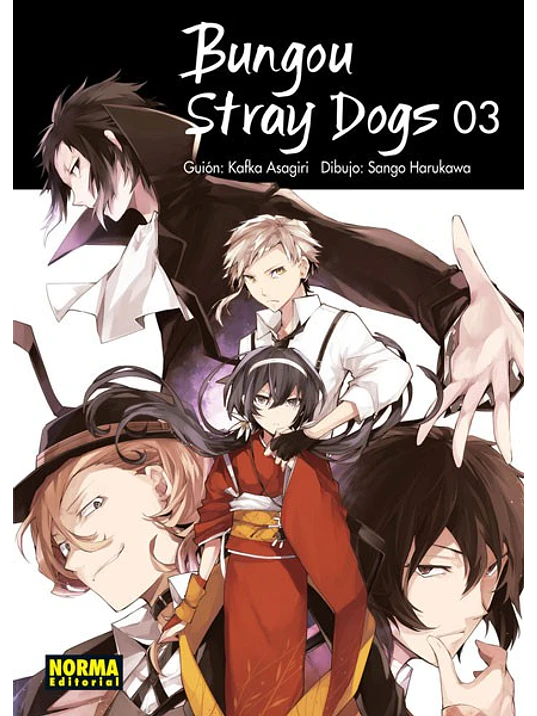 BUNGOU STRAY DOGS 03 - NORMA 1