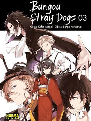 BUNGOU STRAY DOGS 03 - NORMA