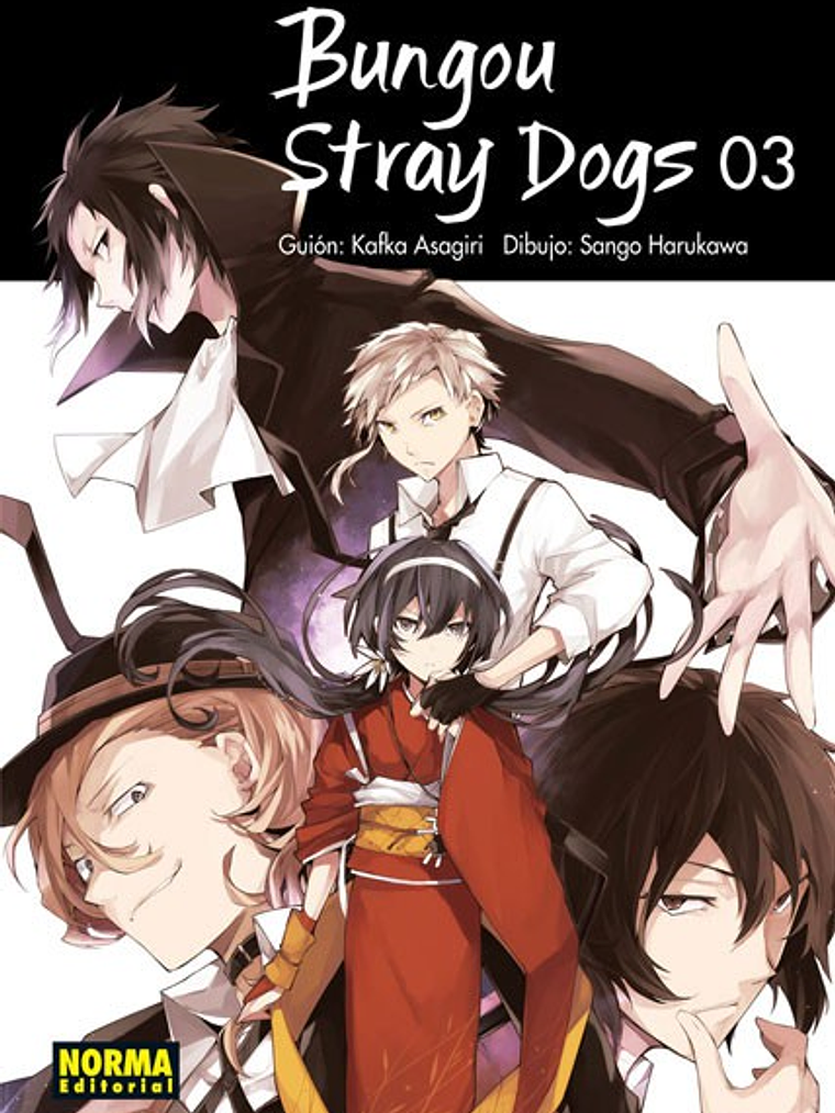 BUNGOU STRAY DOGS 03 - NORMA 1