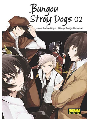 BUNGOU STRAY DOGS 02 - NORMA
