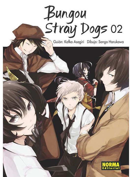 BUNGOU STRAY DOGS 02 - NORMA 1