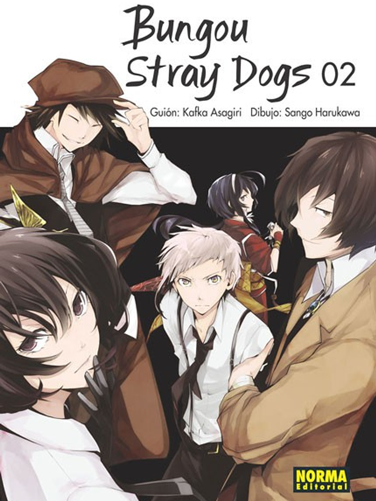 BUNGOU STRAY DOGS 02 - NORMA 1