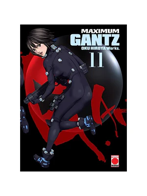 GANTZ MAXIMUM 11 - PANINI ESPANA