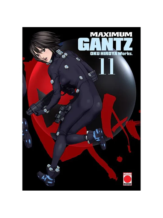GANTZ MAXIMUM 11 - PANINI ESPANA 1
