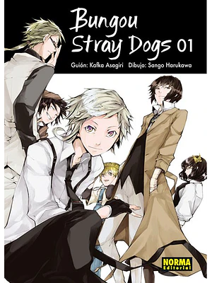 BUNGOU STRAY DOGS 01 - NORMA