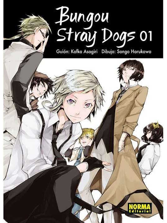 BUNGOU STRAY DOGS 01 - NORMA 1