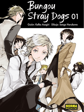 BUNGOU STRAY DOGS 01 - NORMA